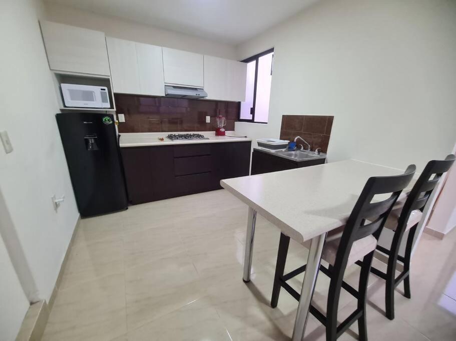 Ferienwohnung Loft Ae Nuevo, Acogedor Y Buena Ubicacion Morelia Exterior foto